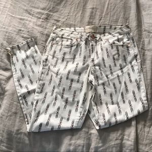 RACHEL by Rachel Roy White Jeans